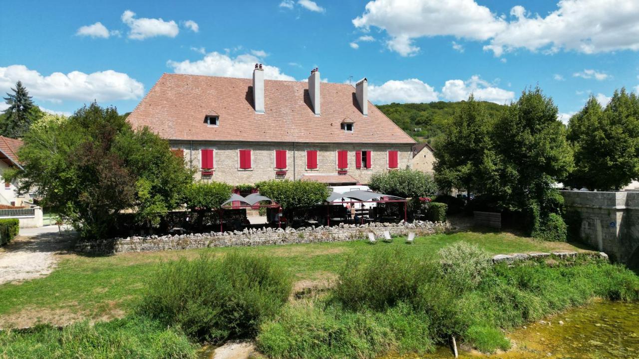 Hotel Restaurant Chez Gervais Quingey Exteriér fotografie